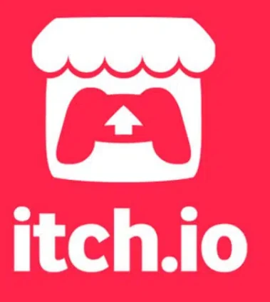 itch.io官网游戏创作者独立游戏平台标识